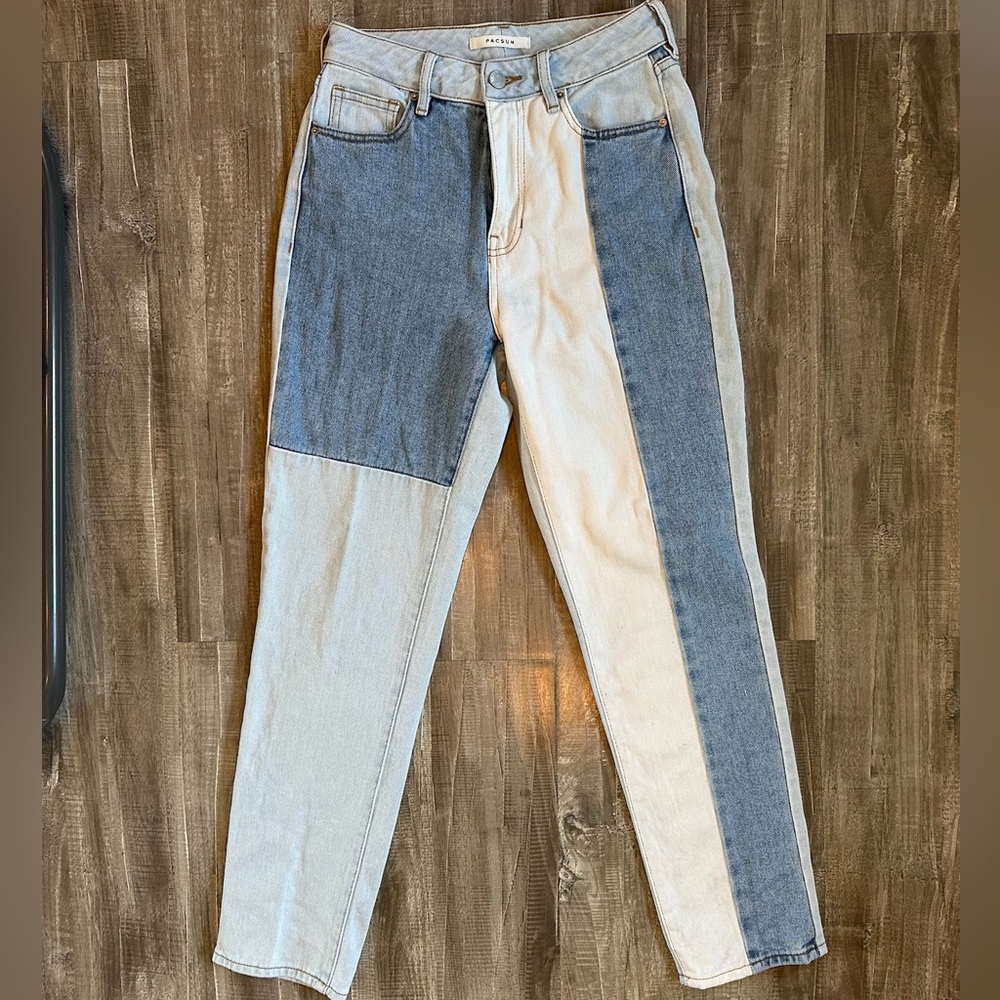 Pacsun Colorblock Women Jeans